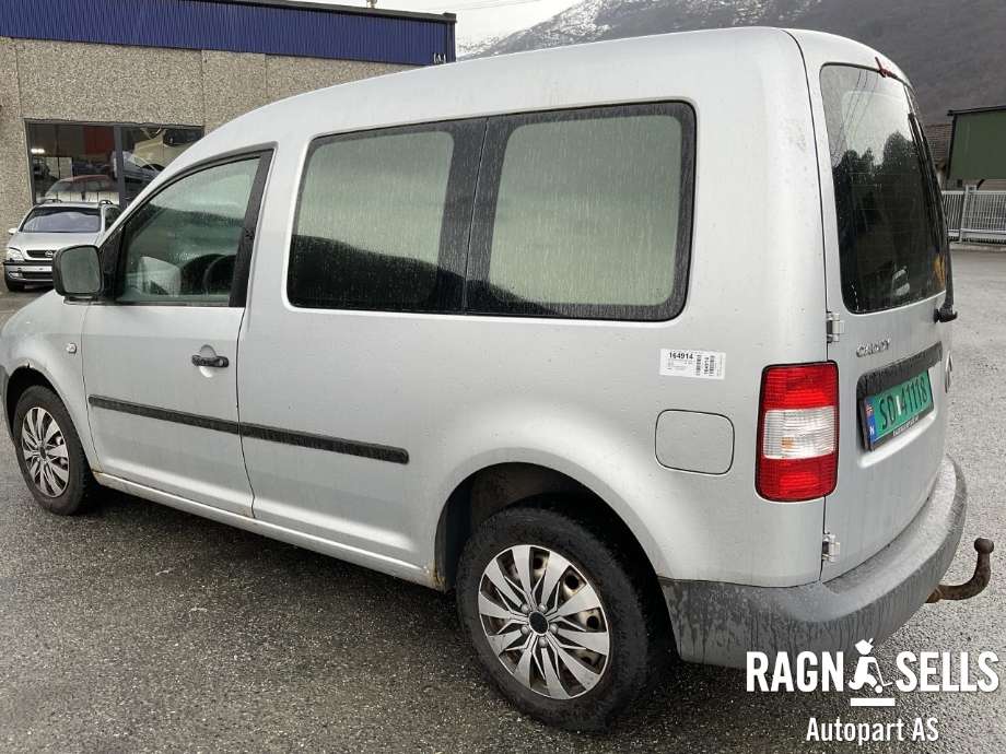 VW Caddy 2004-2010 (Type III, Fase 1) , Motorkode: BLS, Girkassekode: