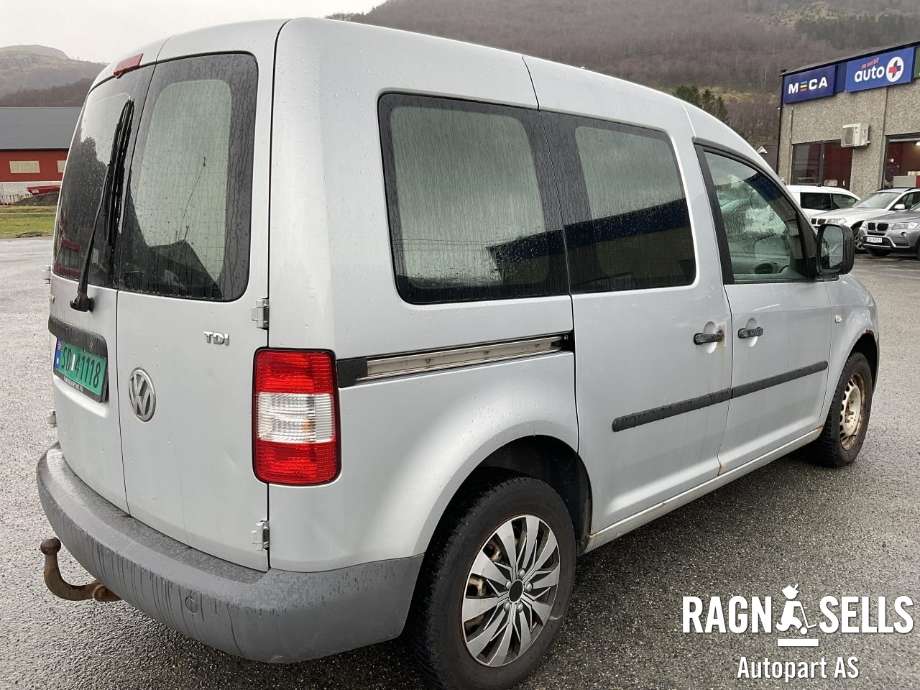 VW Caddy 2004-2010 (Type III, Fase 1) , Motorkode: BLS, Girkassekode: