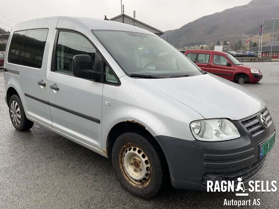 VW Caddy 2004-2010 (Type III, Fase 1) , Motorkode: BLS, Girkassekode: