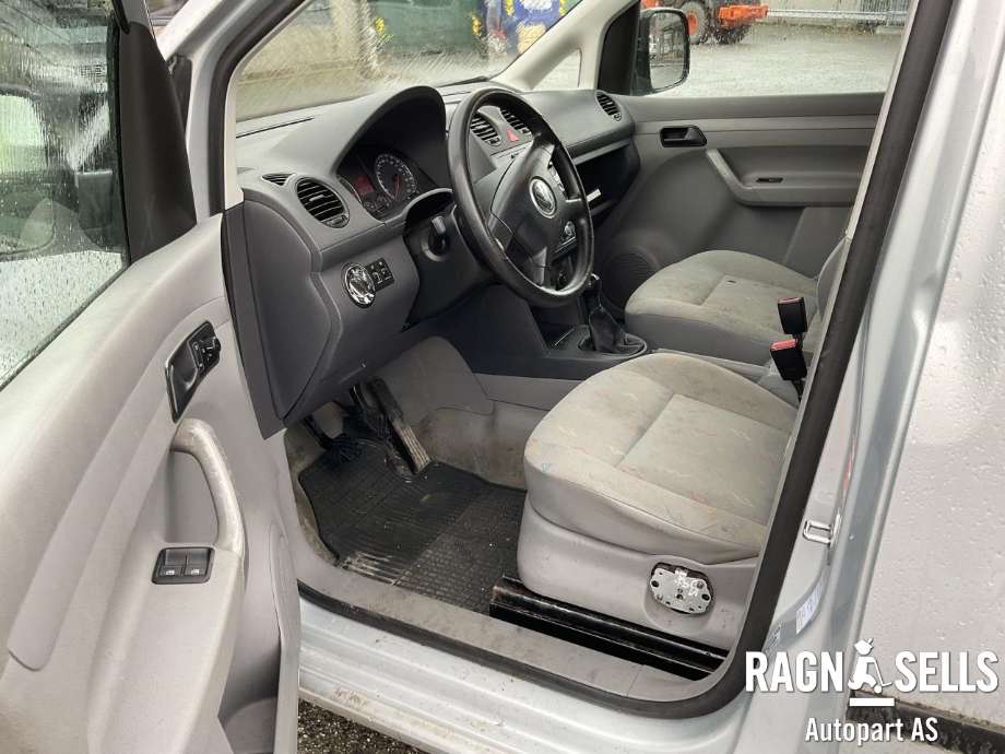 VW Caddy 2004-2010 (Type III, Fase 1) , Motorkode: BLS, Girkassekode: