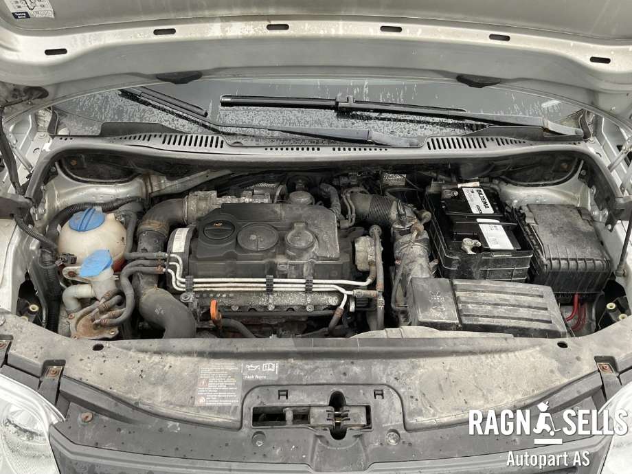 VW Caddy 2004-2010 (Type III, Fase 1) , Motorkode: BLS, Girkassekode: