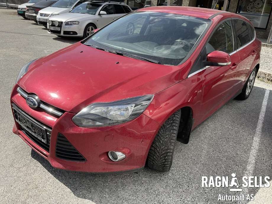 Ford Focus 2014-2018 (Type III, Fase 2) , Motorkode: T1DB, Girkassekode: 