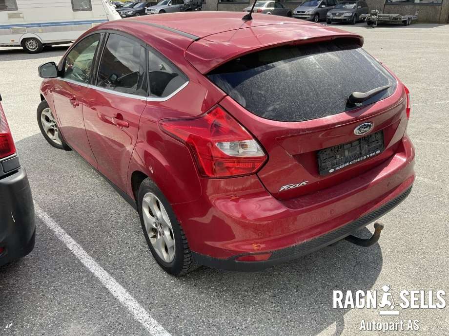 Ford Focus 2014-2018 (Type III, Fase 2) , Motorkode: T1DB, Girkassekode: 