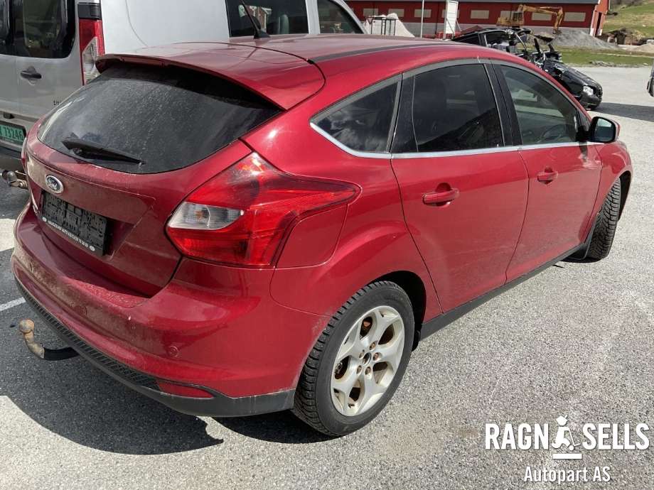 Ford Focus 2014-2018 (Type III, Fase 2) , Motorkode: T1DB, Girkassekode: 