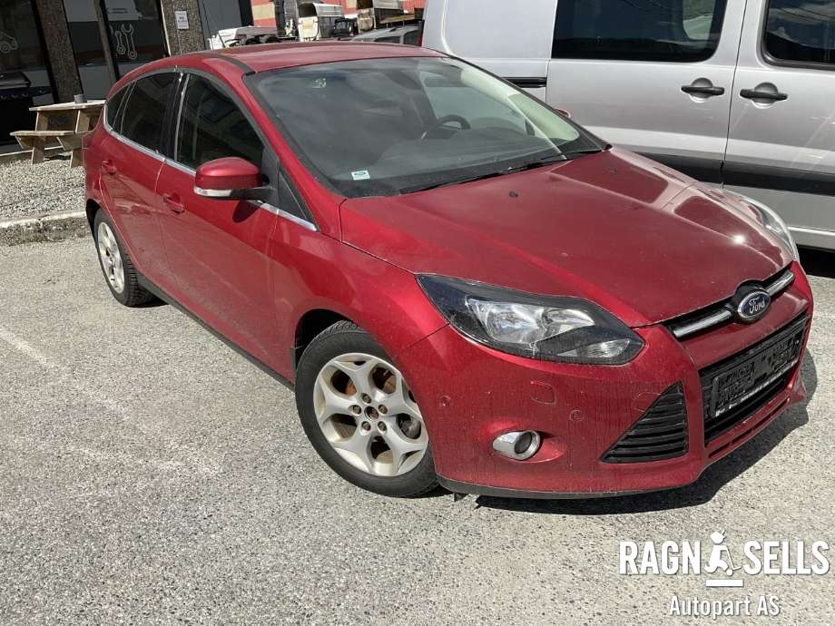 Ford Focus 2014-2018 (Type III, Fase 2) , Motorkode: T1DB, Girkassekode: 