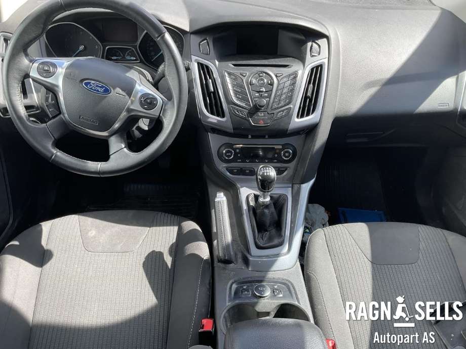Ford Focus 2014-2018 (Type III, Fase 2) , Motorkode: T1DB, Girkassekode: 
