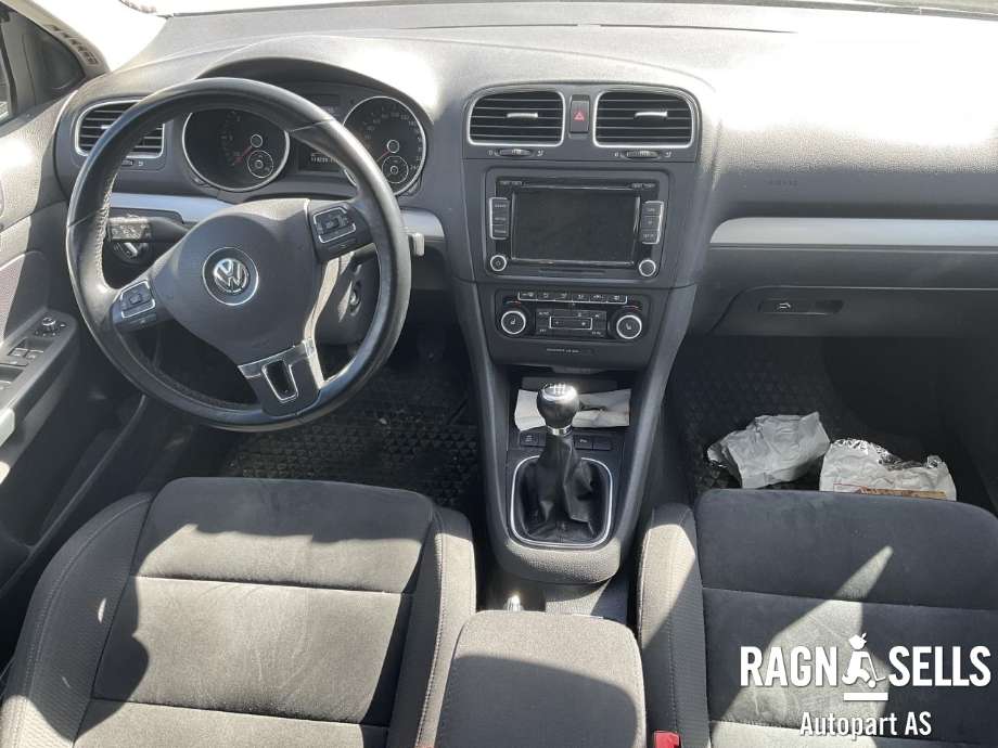 VW Golf VI 2008-2012 , Motorkode: CAY, Girkassekode: 