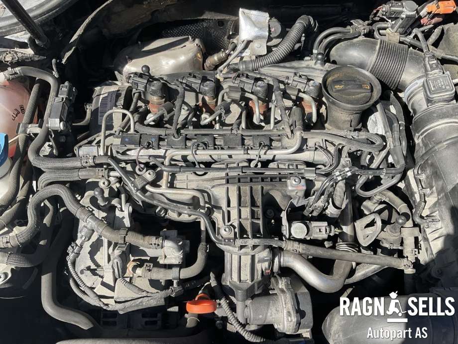 VW Golf VI 2008-2012 , Motorkode: CAY, Girkassekode: 