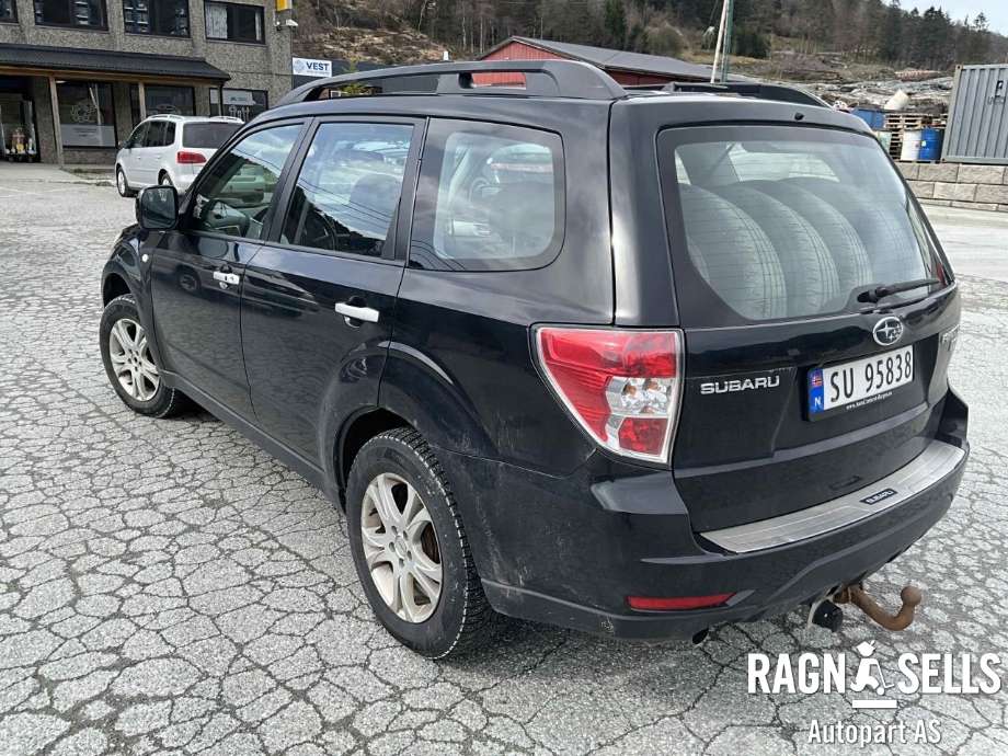 Subaru Forester 2008-2013 (Type III) , Motorkode: EE20, Girkassekode: 