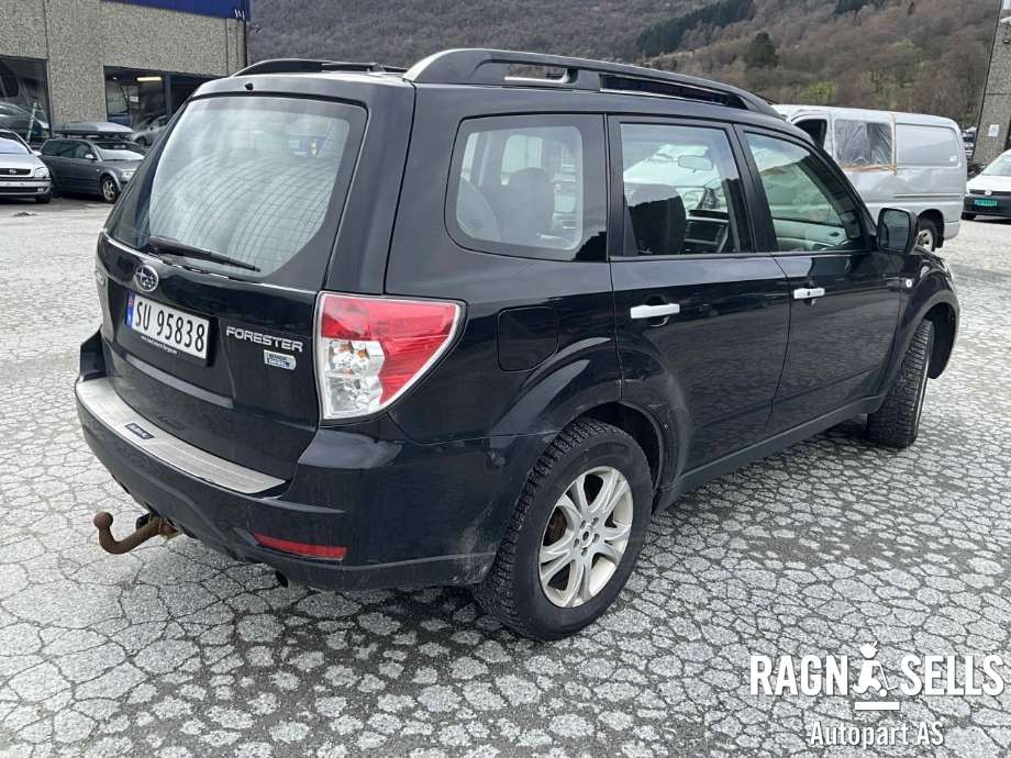 Subaru Forester 2008-2013 (Type III) , Motorkode: EE20, Girkassekode: 