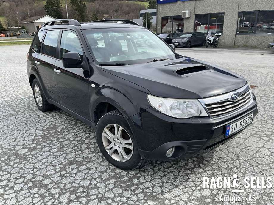 Subaru Forester 2008-2013 (Type III) , Motorkode: EE20, Girkassekode: 