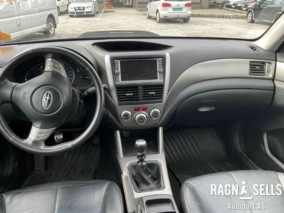 Subaru Forester 2008-2013 (Type III) , Motorkode: EE20, Girkassekode: 
