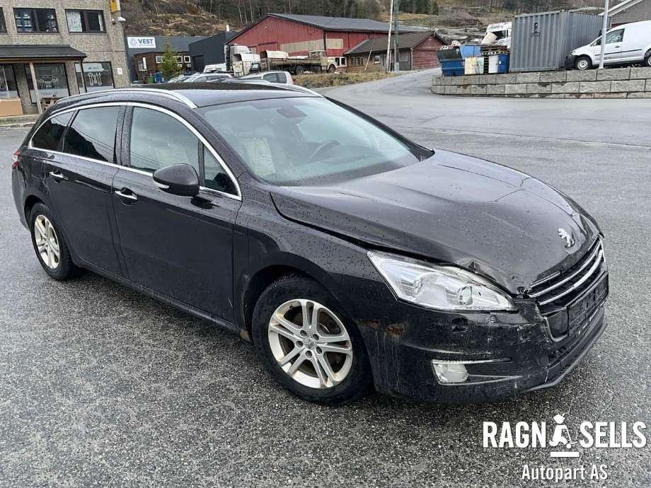 Peugeot 508 2011-2014 (Type I, Fase 1) , Motorkode: 9H05, Girkassekode: 2231 P2