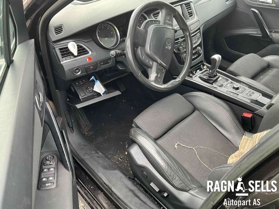 Peugeot 508 2011-2014 (Type I, Fase 1) , Motorkode: 9H05, Girkassekode: 2231 P2