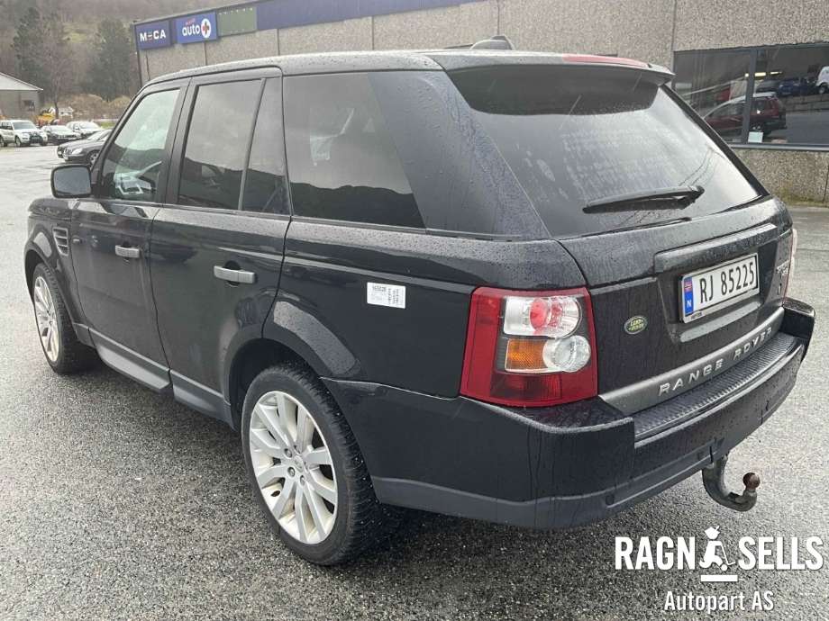 Land Rover Range Rover Sport 2005-2013 , Motorkode: 276DT, Girkassekode: LR083502