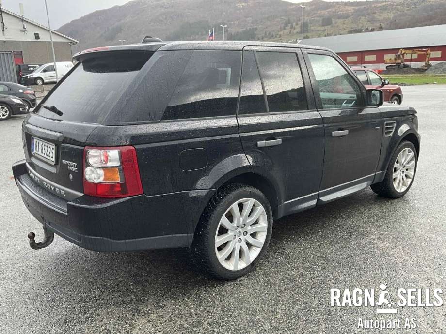 Land Rover Range Rover Sport 2005-2013 , Motorkode: 276DT, Girkassekode: LR083502