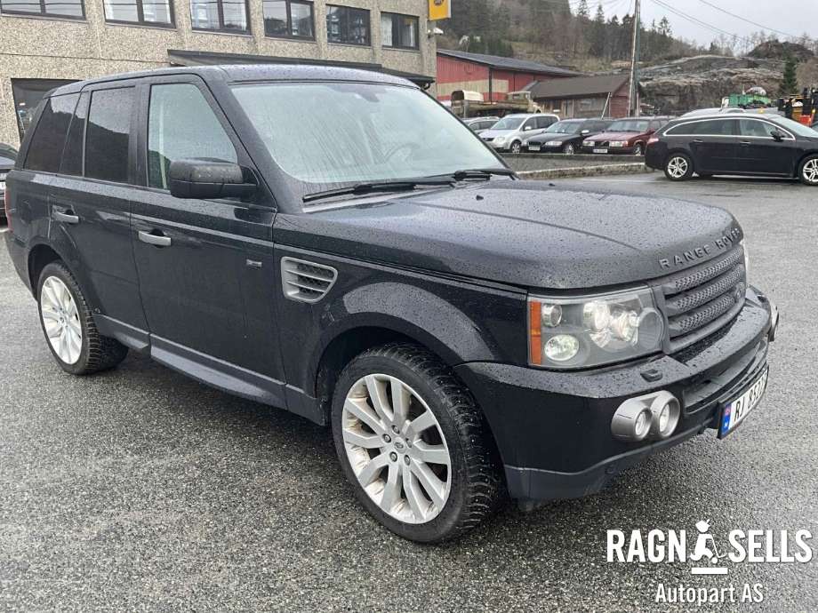 Land Rover Range Rover Sport 2005-2013 , Motorkode: 276DT, Girkassekode: LR083502