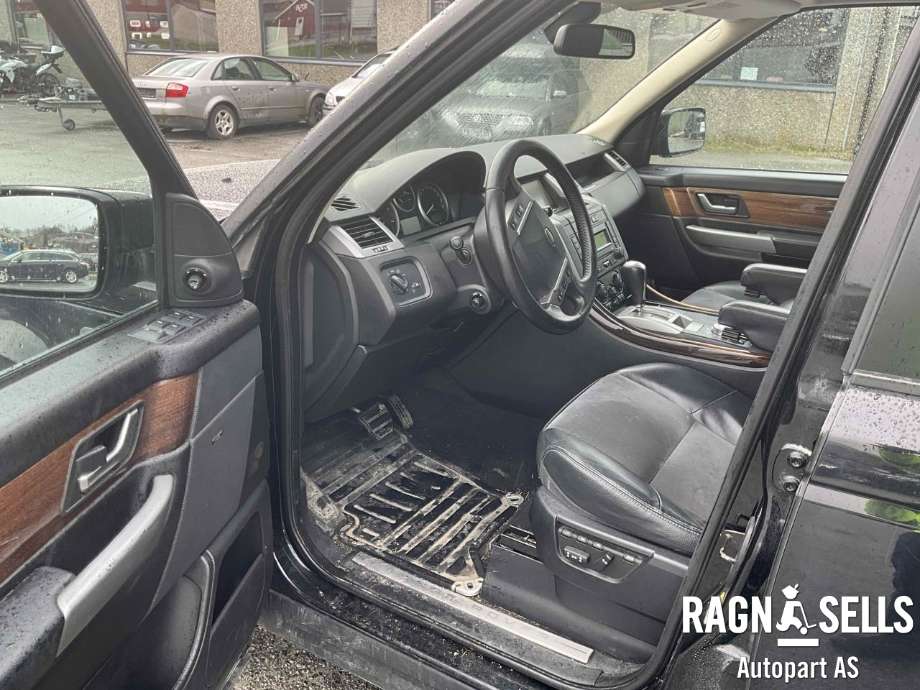 Land Rover Range Rover Sport 2005-2013 , Motorkode: 276DT, Girkassekode: LR083502
