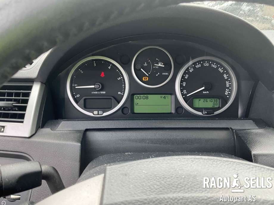 Land Rover Range Rover Sport 2005-2013 , Motorkode: 276DT, Girkassekode: LR083502