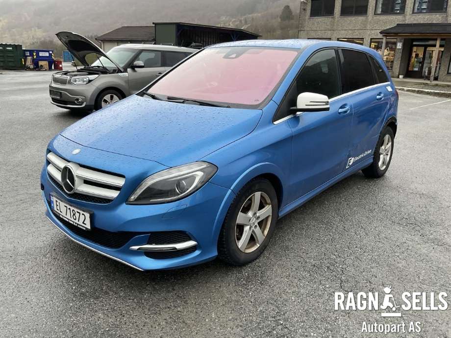 Mercedes B-Klasse, electric drive 2014-2018 (W242) (W242), Motorkode: EM0004, Girkassekode: 