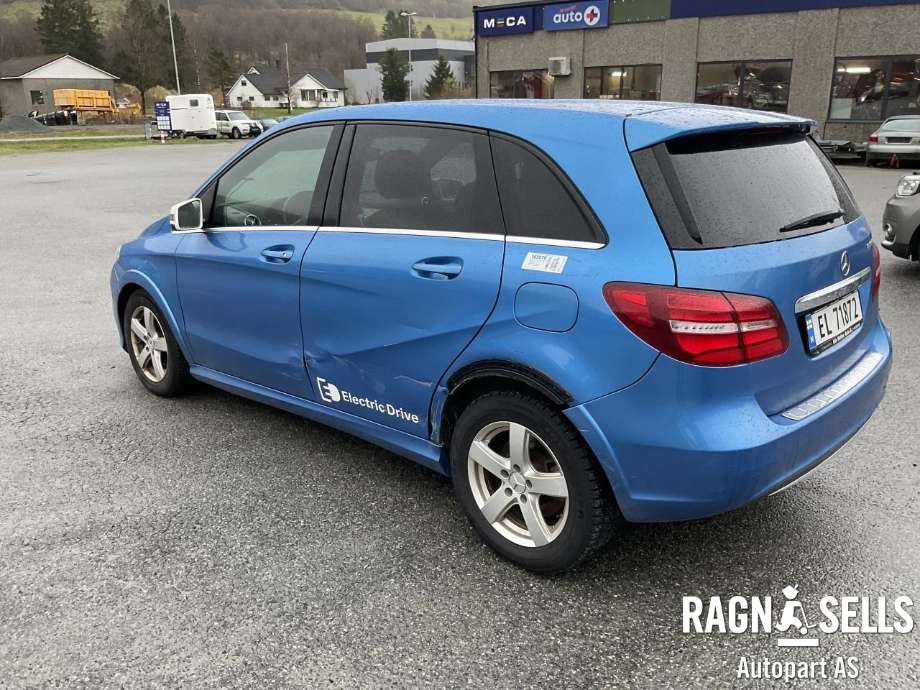 Mercedes B-Klasse, electric drive 2014-2018 (W242) (W242), Motorkode: EM0004, Girkassekode: 