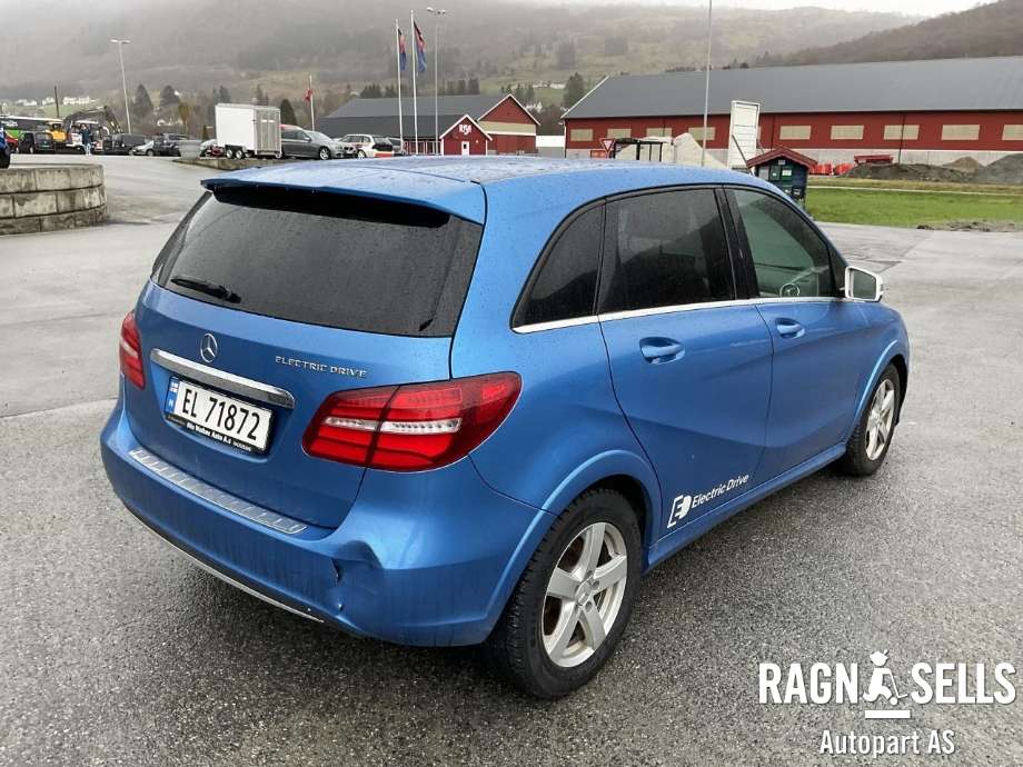 Mercedes B-Klasse, electric drive 2014-2018 (W242) (W242), Motorkode: EM0004, Girkassekode: 