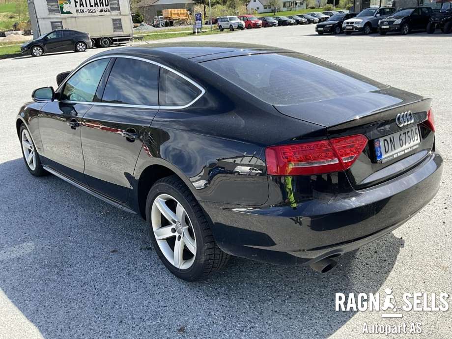 Audi A5, 2007-2016 (Type I)  delebil , Motorkode: CDN, Girkassekode: LLS