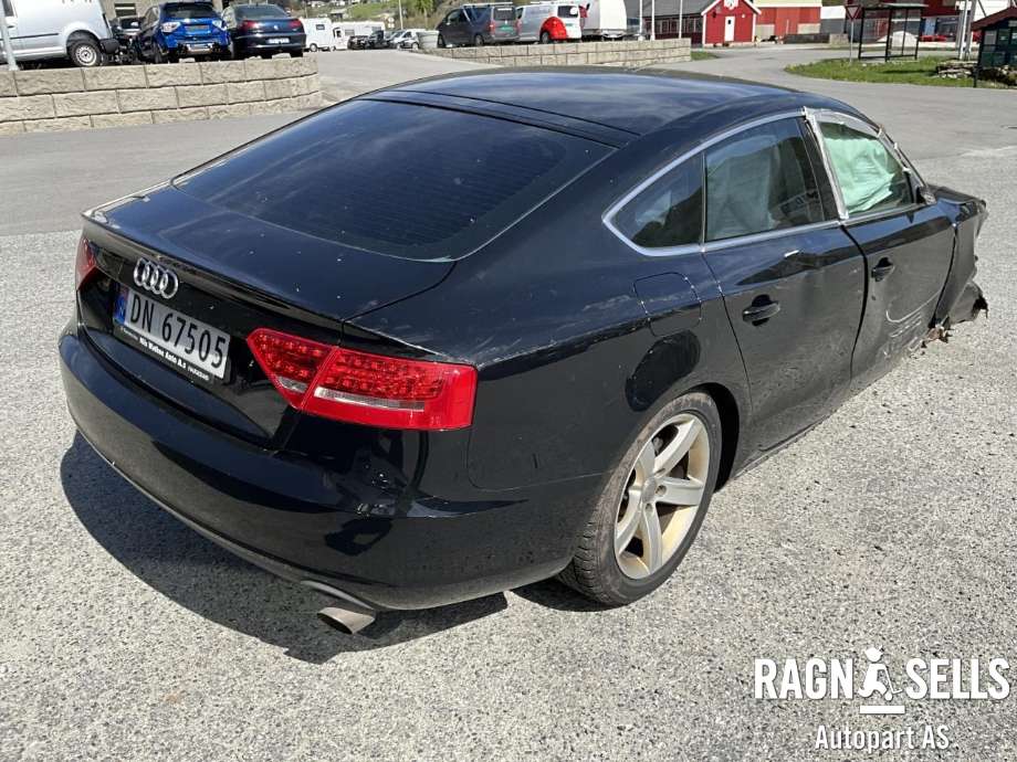 Audi A5 2007-2016 (Type I) , Motorkode: CDN, Girkassekode: LLS