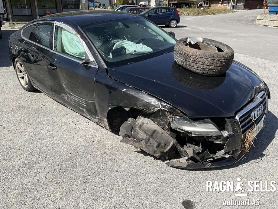 Audi A5 2007-2016 (Type I) , Motorkode: CDN, Girkassekode: LLS