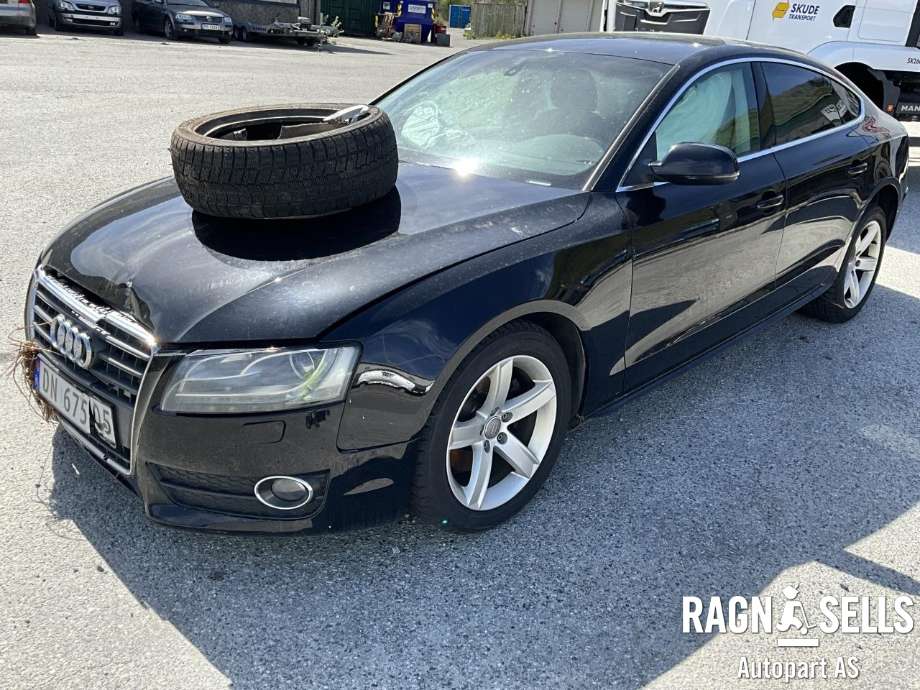 Audi A5 2007-2016 (Type I) , Motorkode: CDN, Girkassekode: LLS