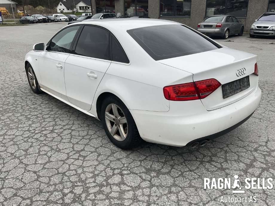 Audi A4 2007-2014 (Type IV) (B8) (B8), Motorkode: CAG, Girkassekode: 0B1 300 027 L