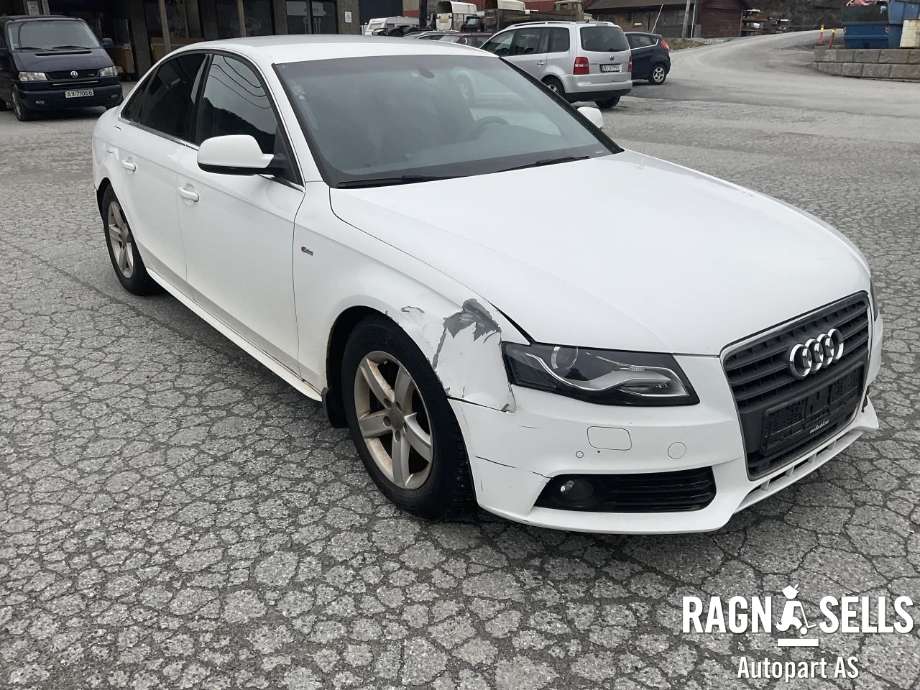 Audi A4 2007-2014 (Type IV) (B8) (B8), Motorkode: CAG, Girkassekode: 0B1 300 027 L