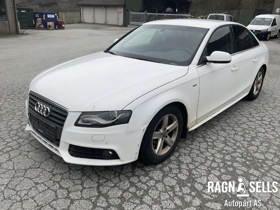 Audi A4 2007-2014 (Type IV) (B8) (B8), Motorkode: CAG, Girkassekode: 0B1 300 027 L