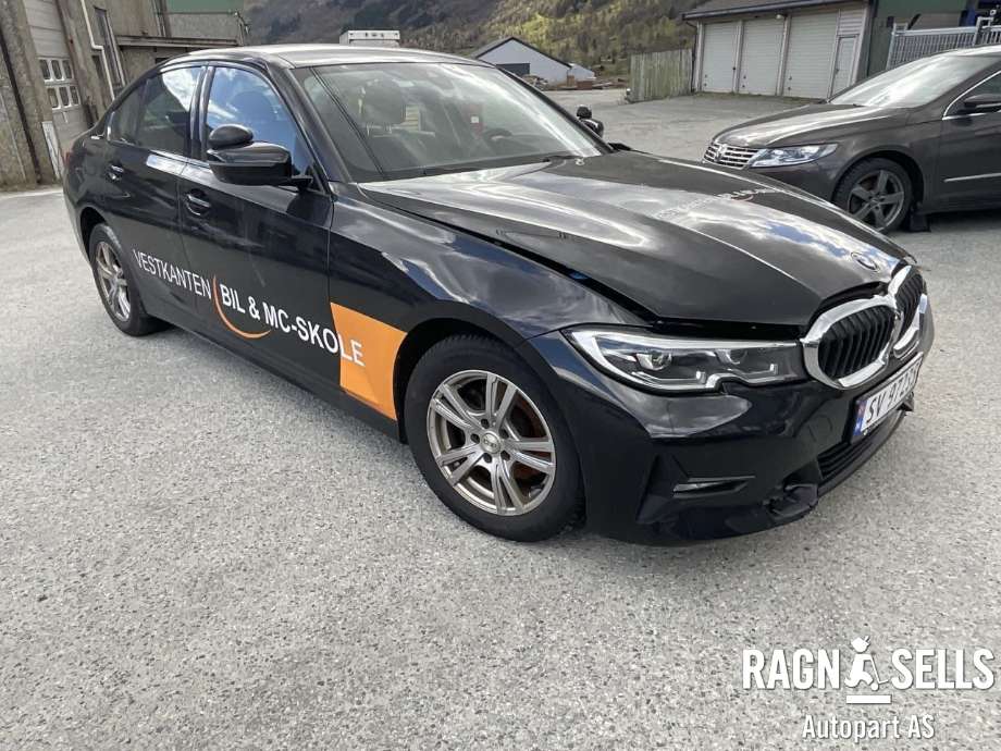 BMW 3-Serie 2018-->> (G20) (G20), Motorkode: B47D20B, Girkassekode: 