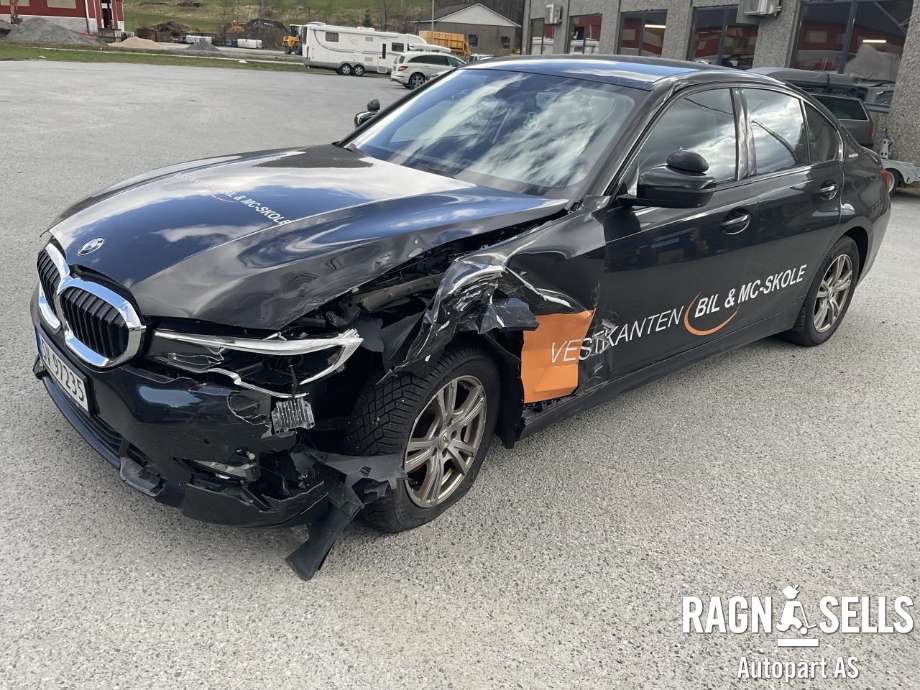 BMW 3-Serie 2018-->> (G20) (G20), Motorkode: B47D20B, Girkassekode: 