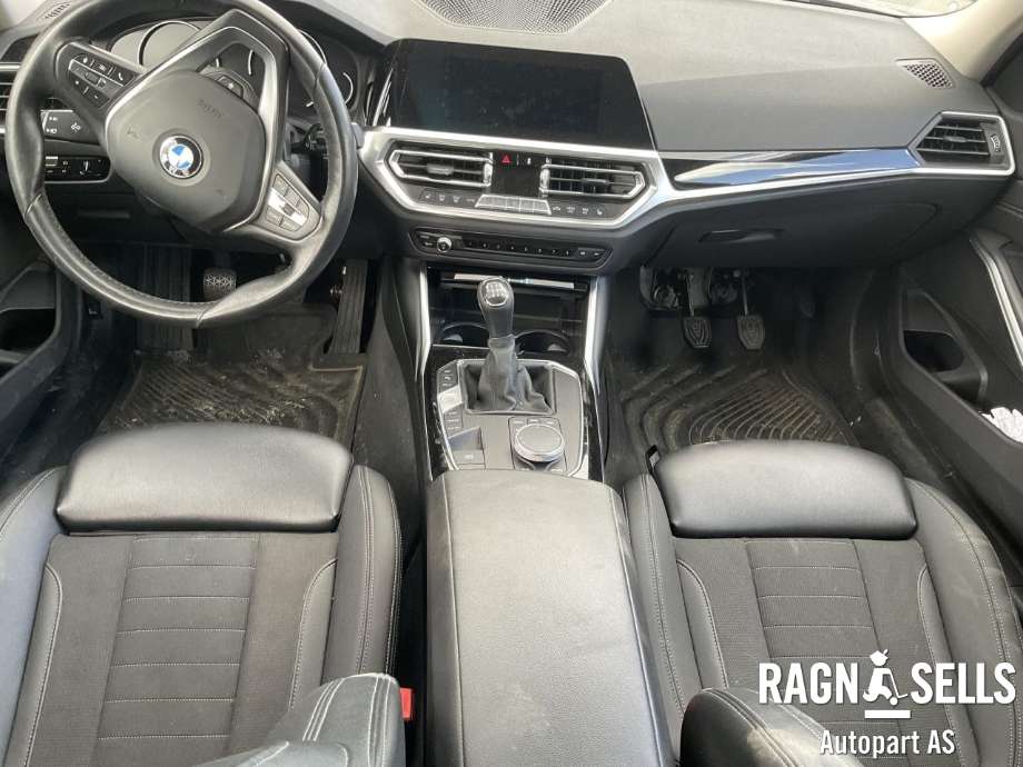 BMW 3-Serie 2018-->> (G20) (G20), Motorkode: B47D20B, Girkassekode: 