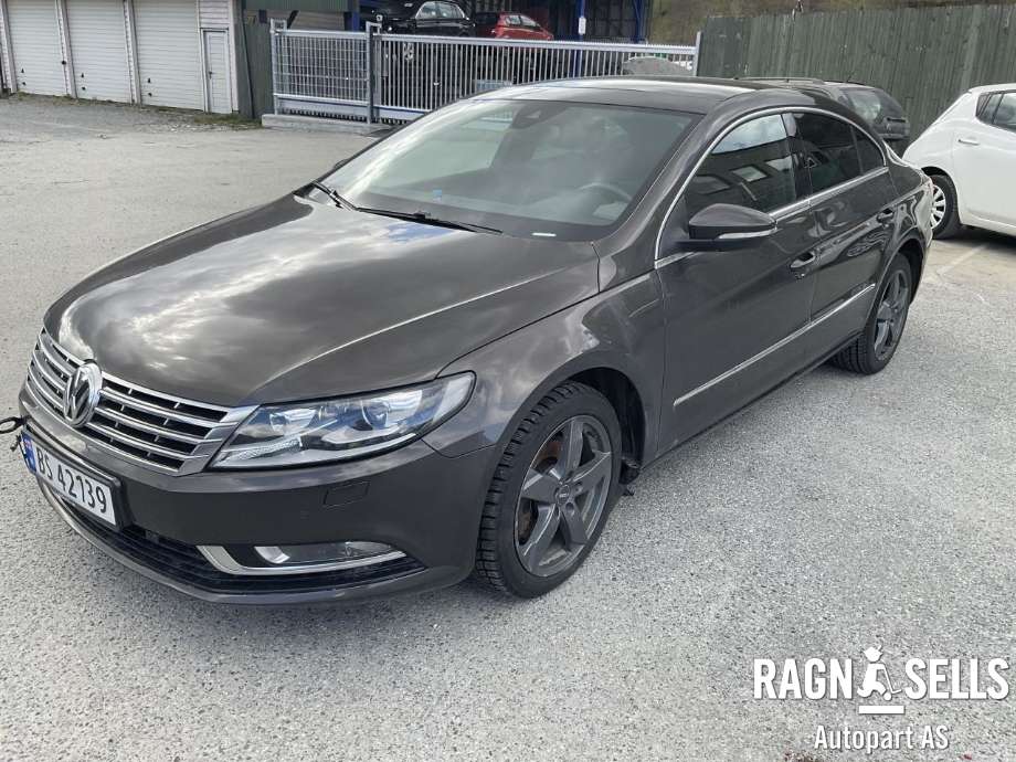 VW CC 2008-2012 (PASSAT CC) (PASSAT CC), Motorkode: CFF, Girkassekode: 02E 300 058 M