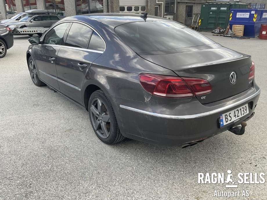 VW CC 2008-2012 (PASSAT CC) (PASSAT CC), Motorkode: CFF, Girkassekode: 02E 300 058 M