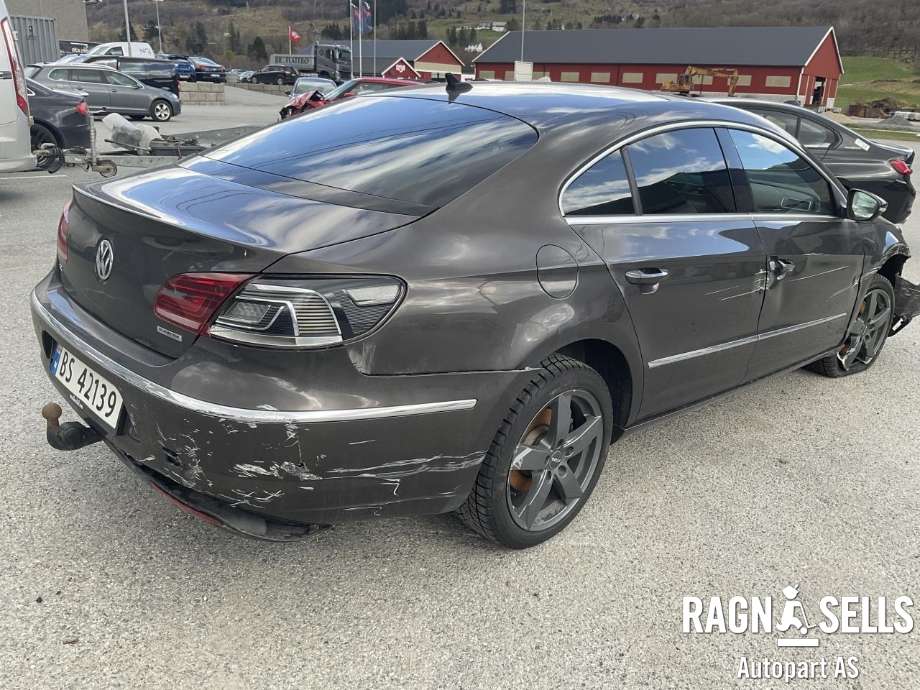VW CC 2008-2012 (PASSAT CC) (PASSAT CC), Motorkode: CFF, Girkassekode: 02E 300 058 M