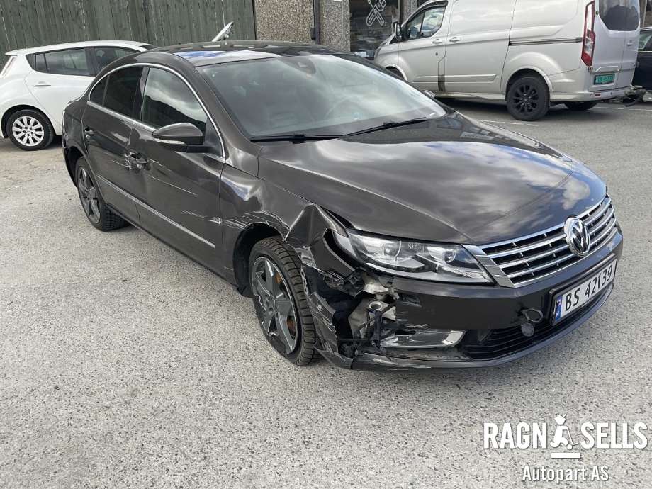 VW CC 2008-2012 (PASSAT CC) (PASSAT CC), Motorkode: CFF, Girkassekode: 02E 300 058 M