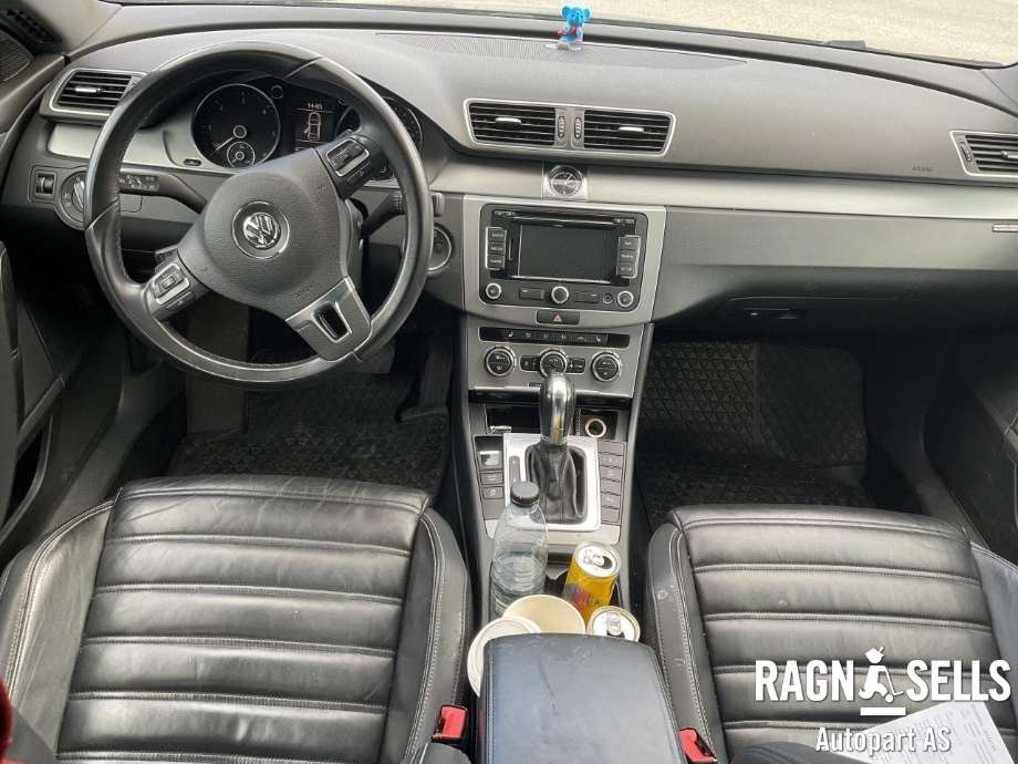 VW CC 2008-2012 (PASSAT CC) (PASSAT CC), Motorkode: CFF, Girkassekode: 02E 300 058 M