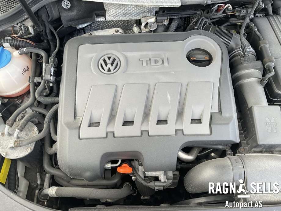 VW CC 2008-2012 (PASSAT CC) (PASSAT CC), Motorkode: CFF, Girkassekode: 02E 300 058 M