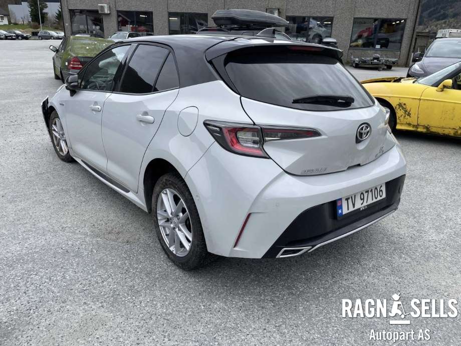 Toyota Corolla 2019-->> , Motorkode: 2ZR-FXE|1NM, Girkassekode: 