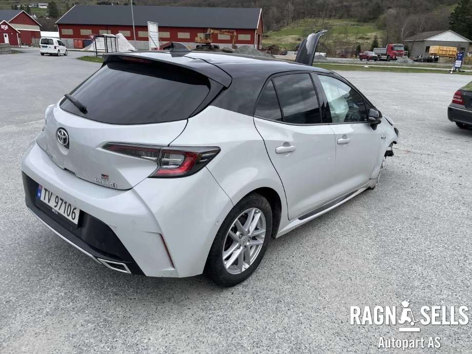 Toyota Corolla 2019-->> , Motorkode: 2ZR-FXE|1NM, Girkassekode: 