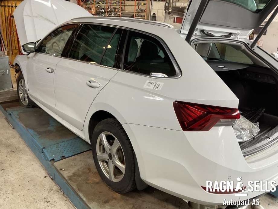 Škoda Octavia 2020-->> (Type IV) , Motorkode: CAY, Girkassekode: 