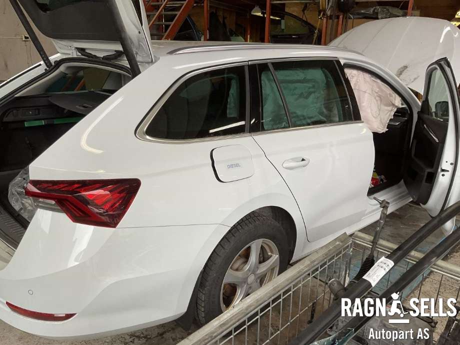 Škoda Octavia 2020-->> (Type IV) , Motorkode: CAY, Girkassekode: 