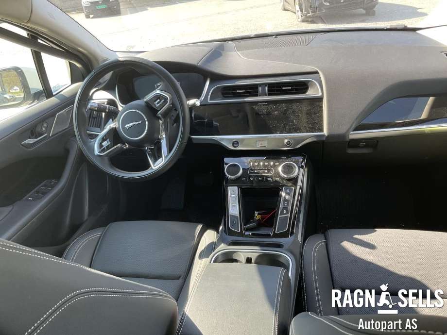 Jaguar I-PACE 2018-->> , Motorkode: TZ-204-X-S-A, Girkassekode: 