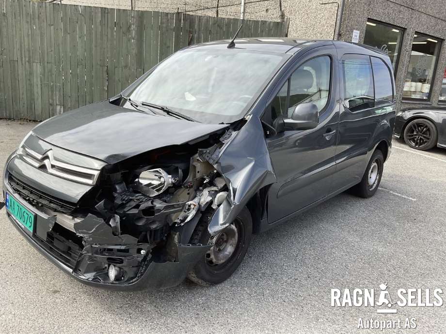 Citroën Berlingo 2015-2019 (Type II, Fase 2) , Motorkode: BH02, Girkassekode: