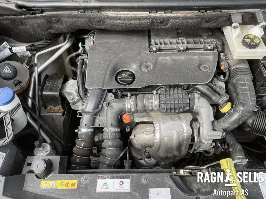 Citroën Berlingo 2015-2019 (Type II, Fase 2) , Motorkode: BH02, Girkassekode: