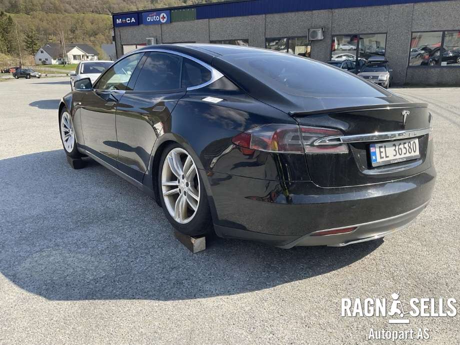 Tesla Model S 2013-2016 (Fase 1) , Motorkode: L1S, Girkassekode: 